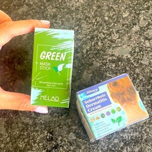Green Mask Stick + Seborrheic Dermatitis Cream Bundle​